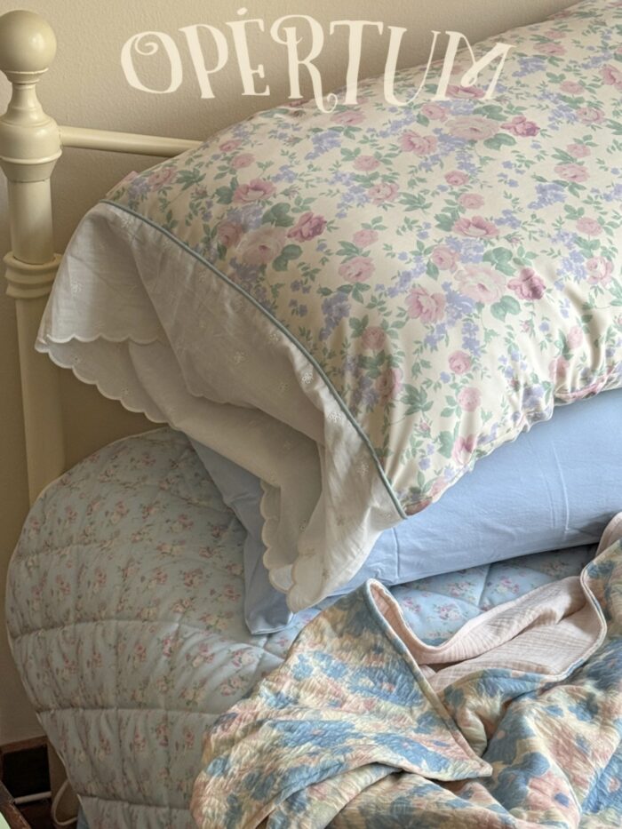 opértum peony ruffle pillowcase - 画像 (10)