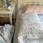 opértum peony ruffle pillowcase