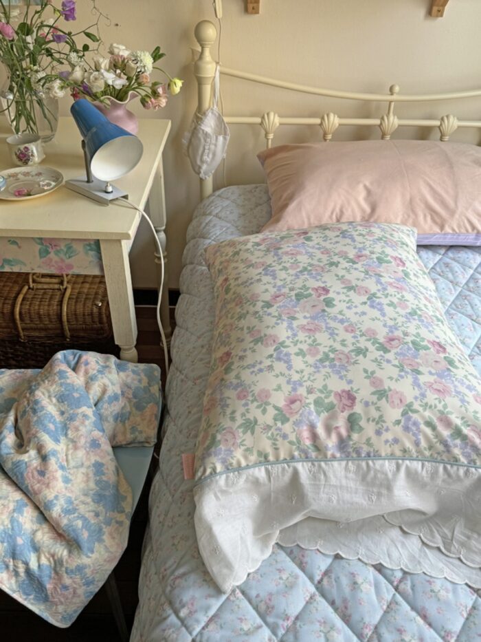 opértum peony ruffle pillowcase - 画像 (7)