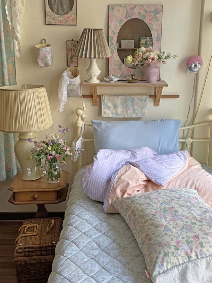 opértum peony ruffle pillowcase - 画像 (8)