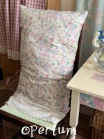 opértum peony ruffle pillowcase - 画像 (4)