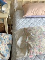 opértum peony ruffle pillowcase - 画像 (2)