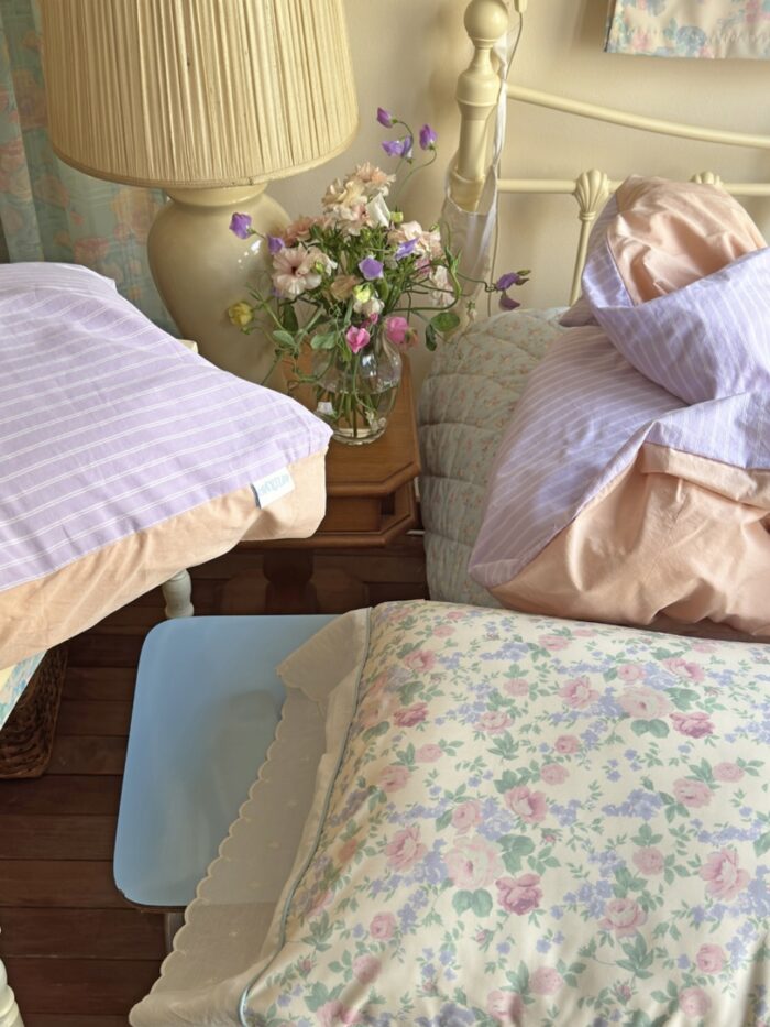 opértum peony ruffle pillowcase - 画像 (6)