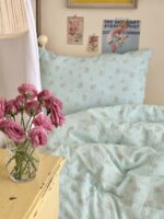 opértum soapy mint duvet cover - 画像 (8)