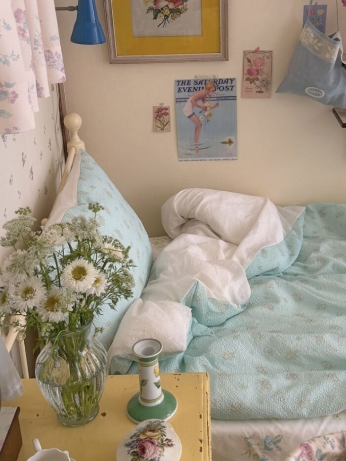 opértum soapy mint duvet cover - 画像 (2)