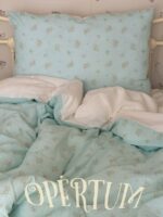 opértum soapy mint duvet cover - 画像 (3)