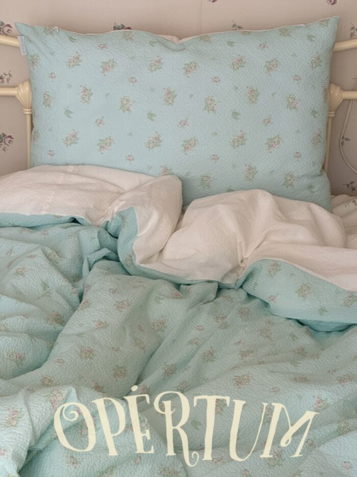 opértum soapy mint duvet cover - 画像 (3)