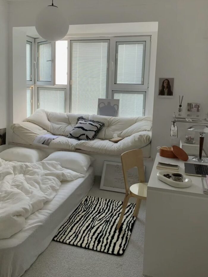 zebra rug - 画像 (2)