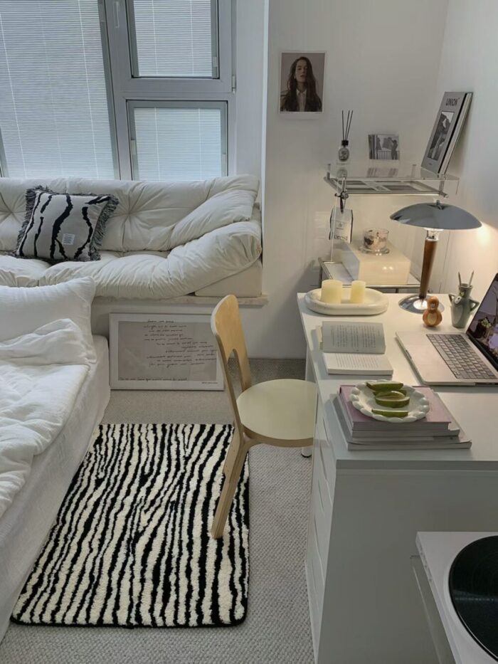 zebra rug - 画像 (6)