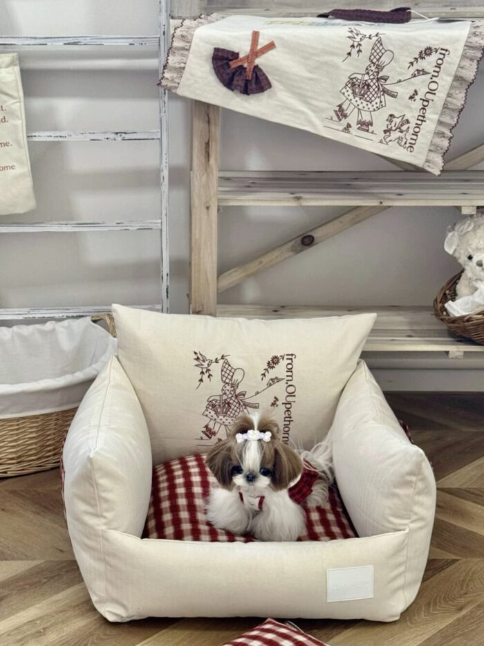 french hug pet bed - 画像 (8)