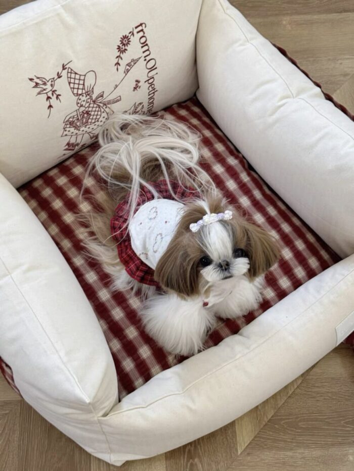 french hug pet bed - 画像 (17)