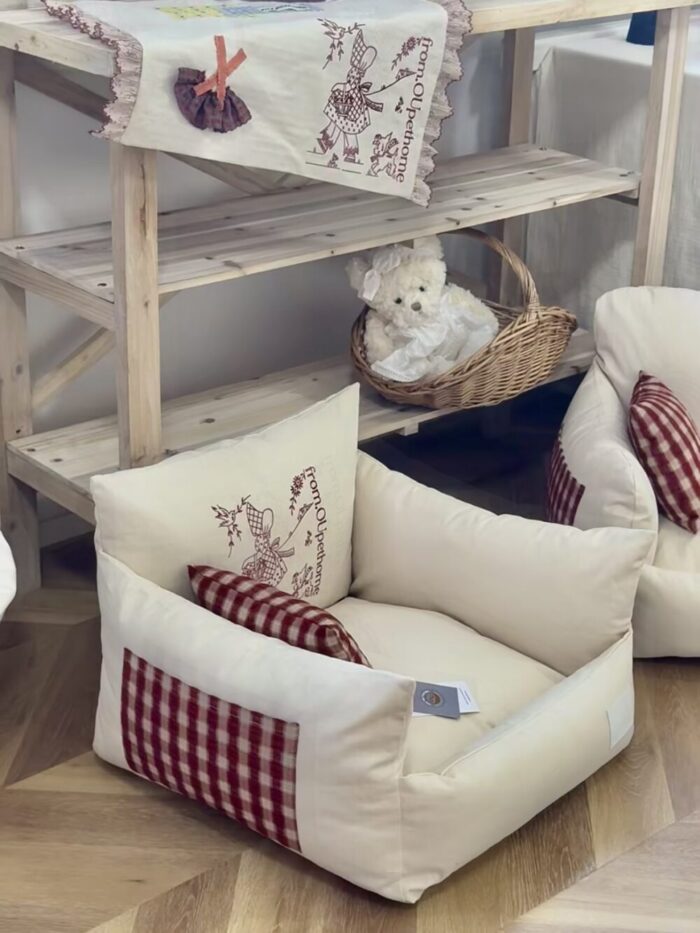 french hug pet bed - 画像 (9)