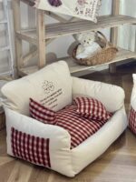 french hug pet bed - 画像 (5)