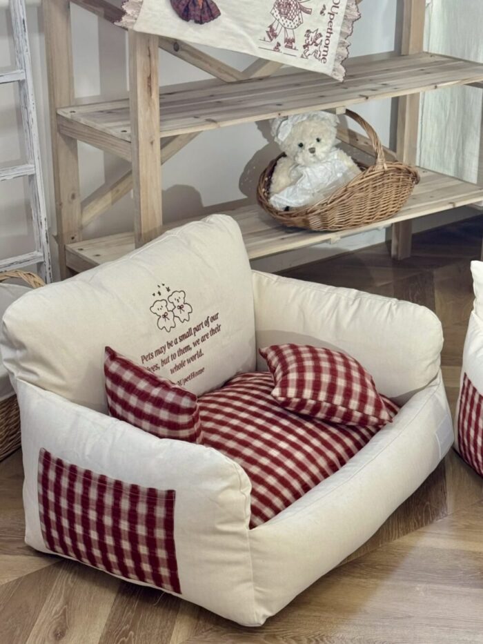 french hug pet bed - 画像 (5)