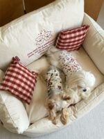 french hug pet bed - 画像 (6)