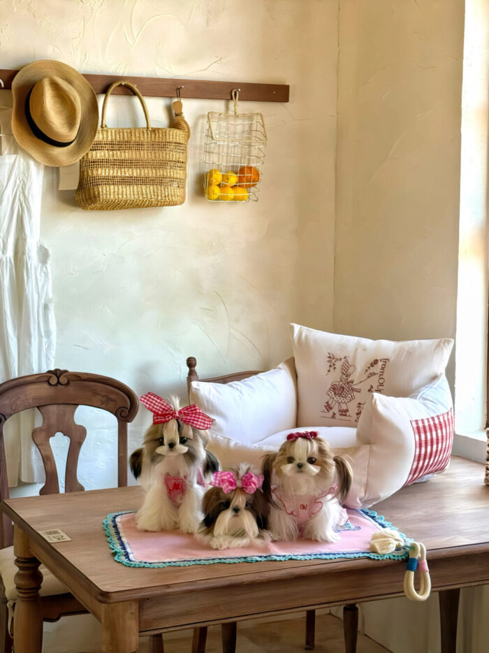 french hug pet bed - 画像 (2)