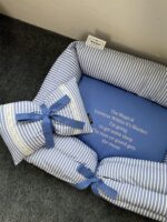 stripe ribbon pet bed - 画像 (10)