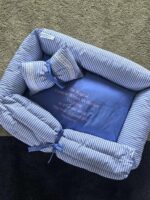 stripe ribbon pet bed - 画像 (7)