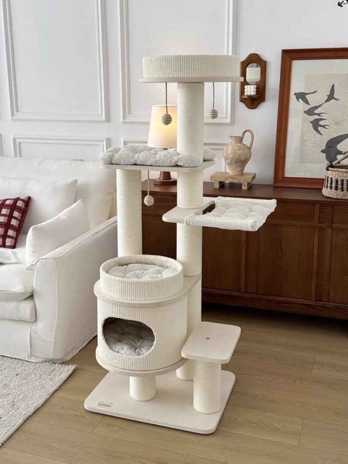 french vanilla cat tower - 画像 (11)