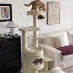 french vanilla cat tower