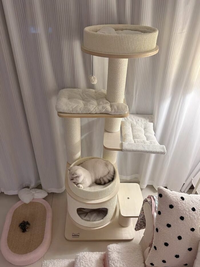 french vanilla cat tower - 画像 (2)