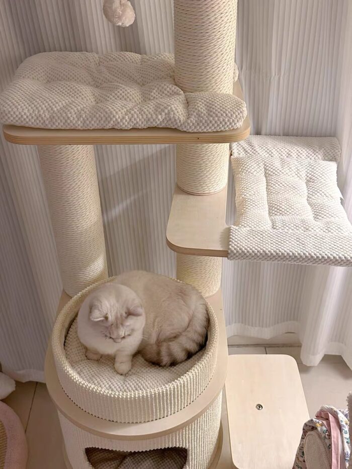 french vanilla cat tower - 画像 (3)