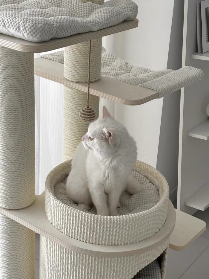 french vanilla cat tower - 画像 (9)