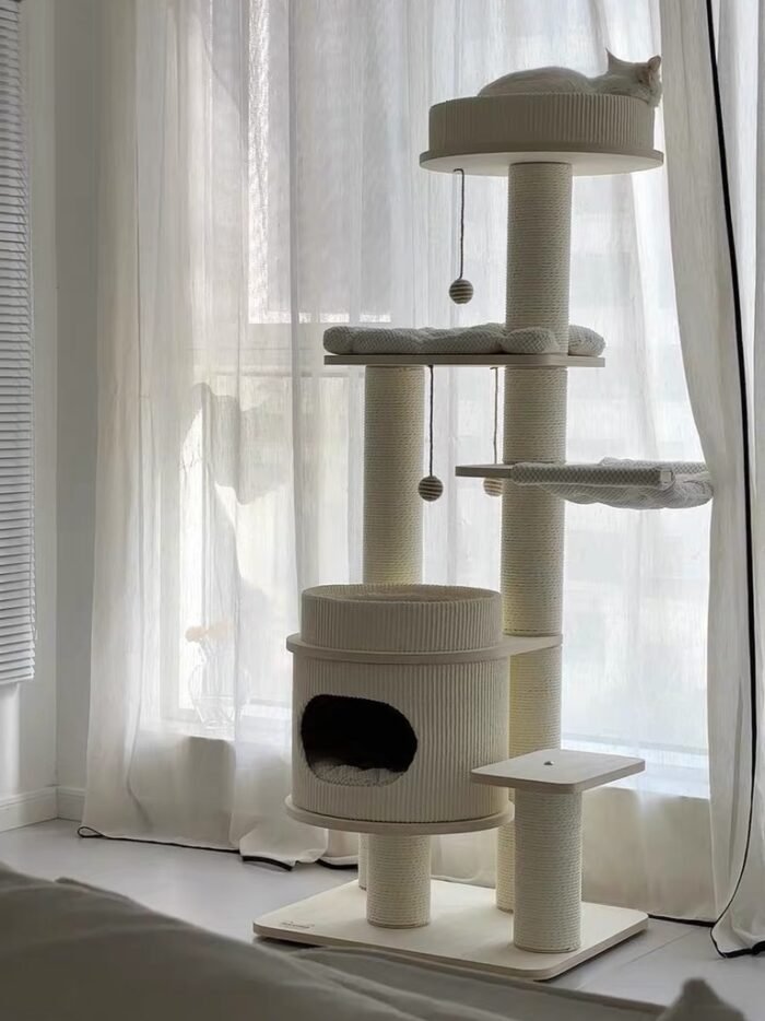 french vanilla cat tower - 画像 (8)
