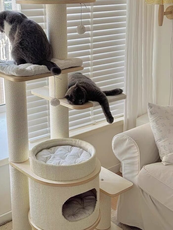 french vanilla cat tower - 画像 (4)