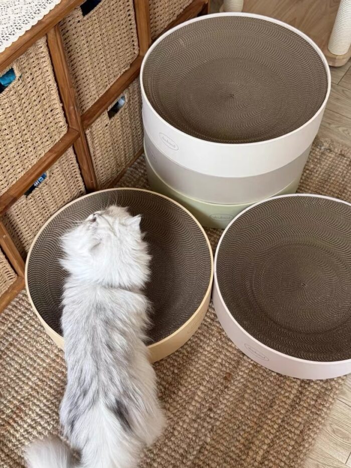 cocoon cat scratcher - 画像 (4)