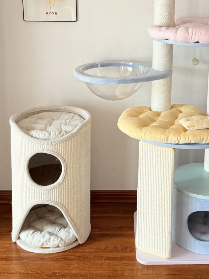 cozy petit cat tower - 画像 (4)