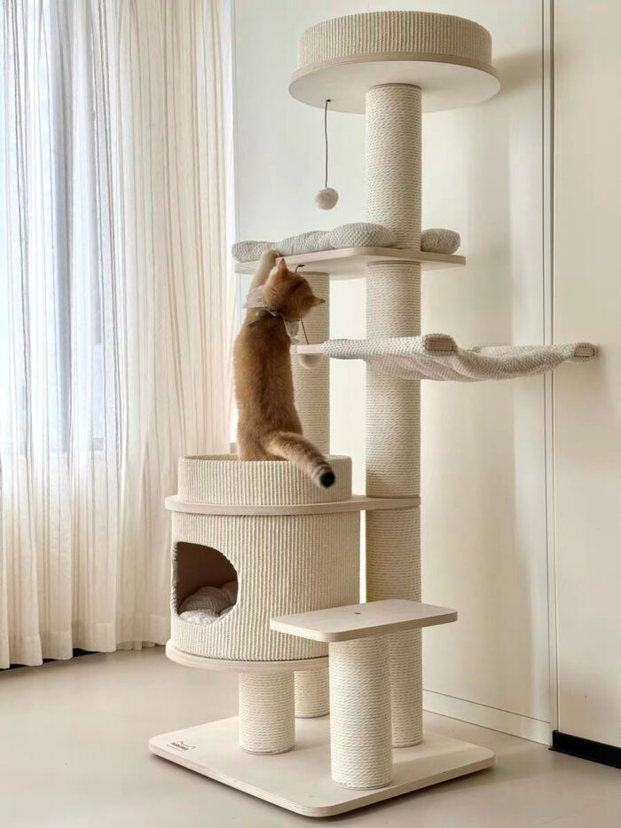 french vanilla cat tower - 画像 (7)
