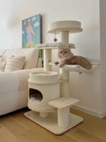 french vanilla cat tower - 画像 (6)