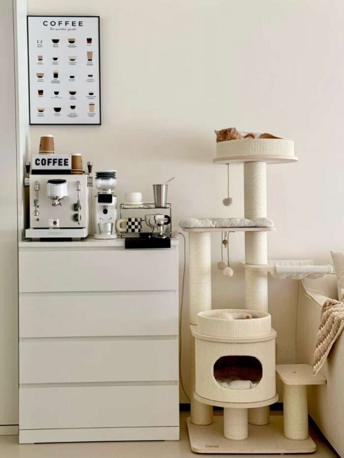 french vanilla cat tower - 画像 (5)