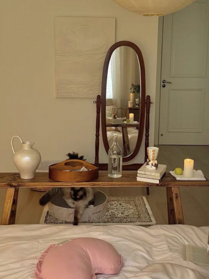 floral cat scratcher - 画像 (8)