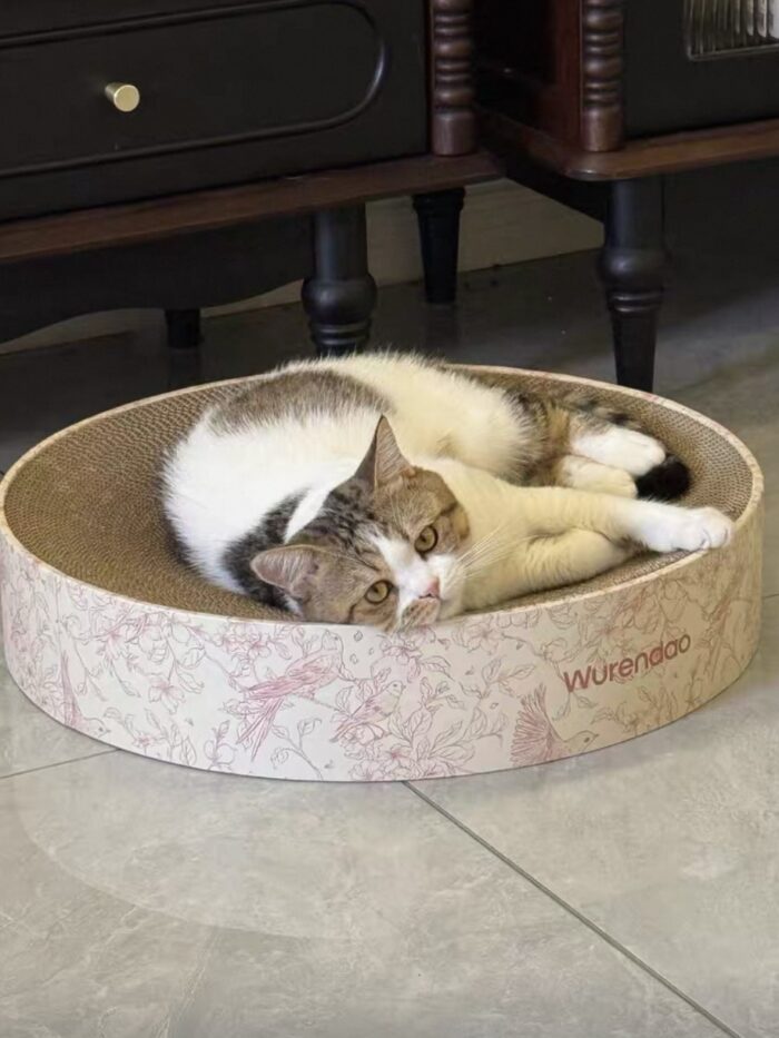 floral cat scratcher - 画像 (10)