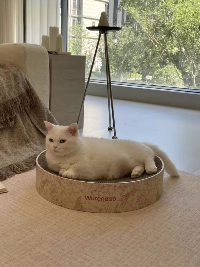 floral cat scratcher - 画像 (9)