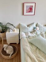 floral cat scratcher - 画像 (6)