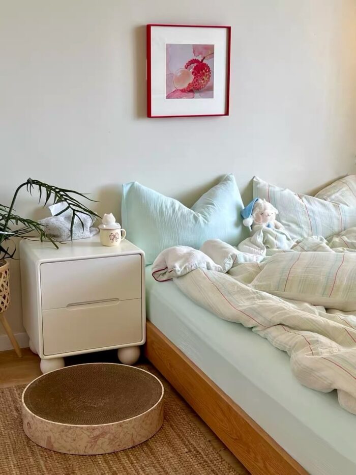 floral cat scratcher - 画像 (5)