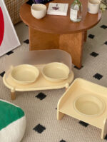 pastel double food bowl - 画像 (2)