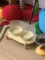 pastel double food bowl - 画像 (3)