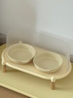pastel double food bowl - 画像 (5)
