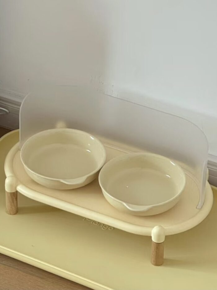pastel double food bowl - 画像 (5)