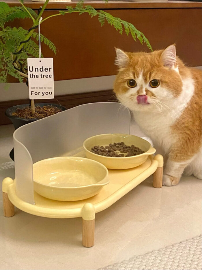 pastel double food bowl - 画像 (8)