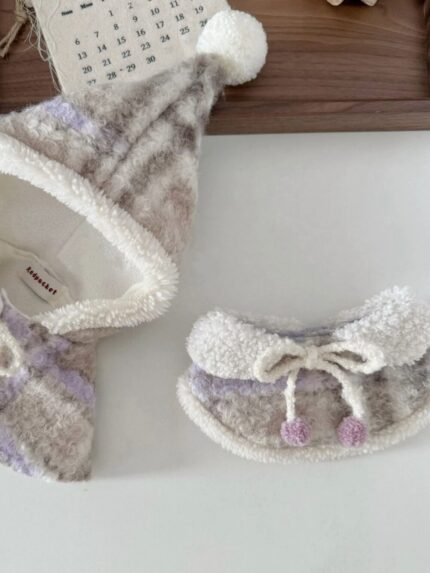 milky lilac pet wear
