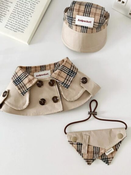 moody trench pet wear