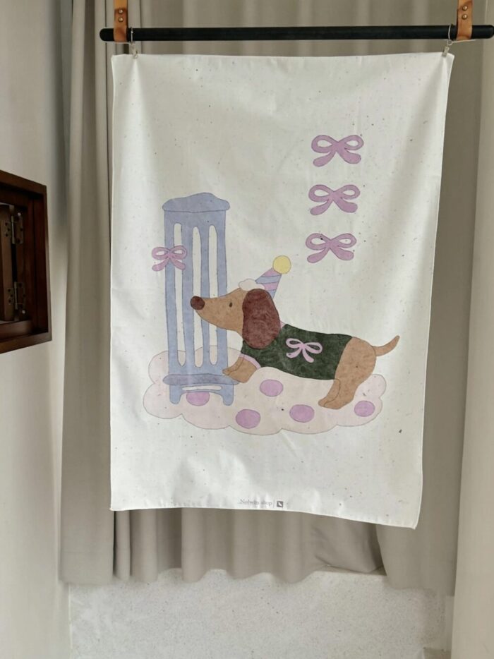 dreamy maison fabric poster - 画像 (8)