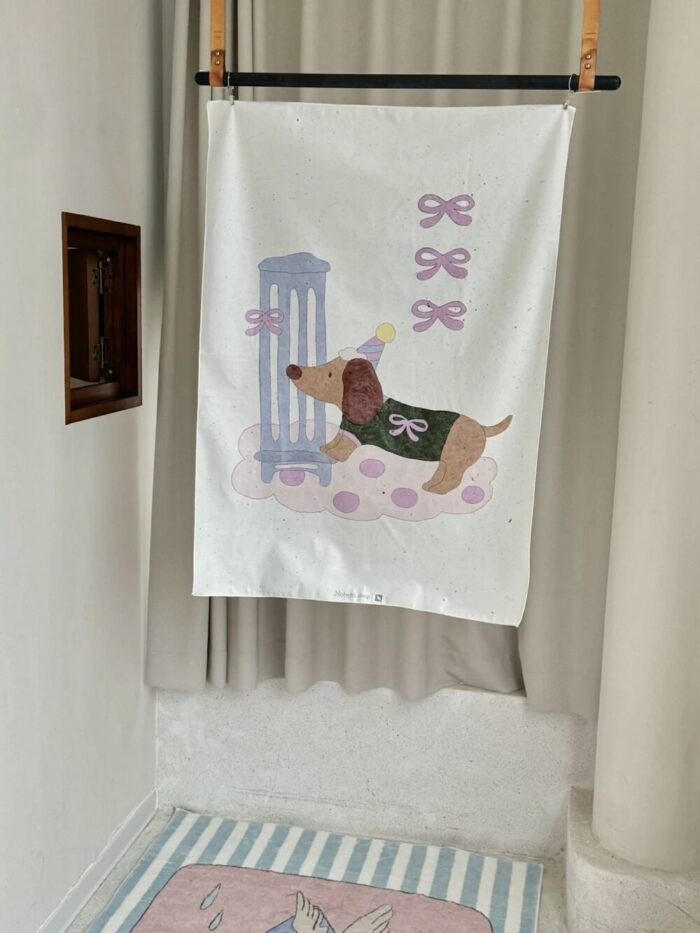 dreamy maison fabric poster - 画像 (2)