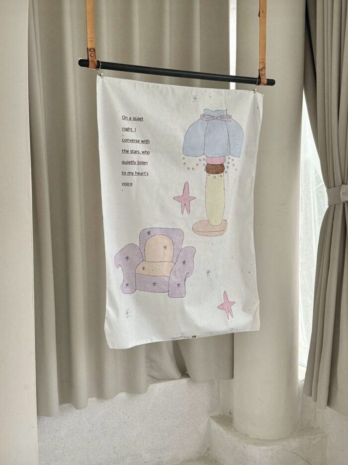 dreamy maison fabric poster - 画像 (6)