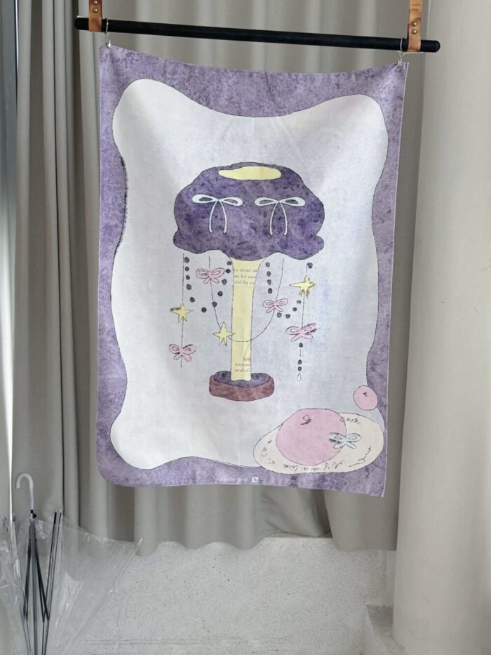 romantic light fabric poster - 画像 (2)